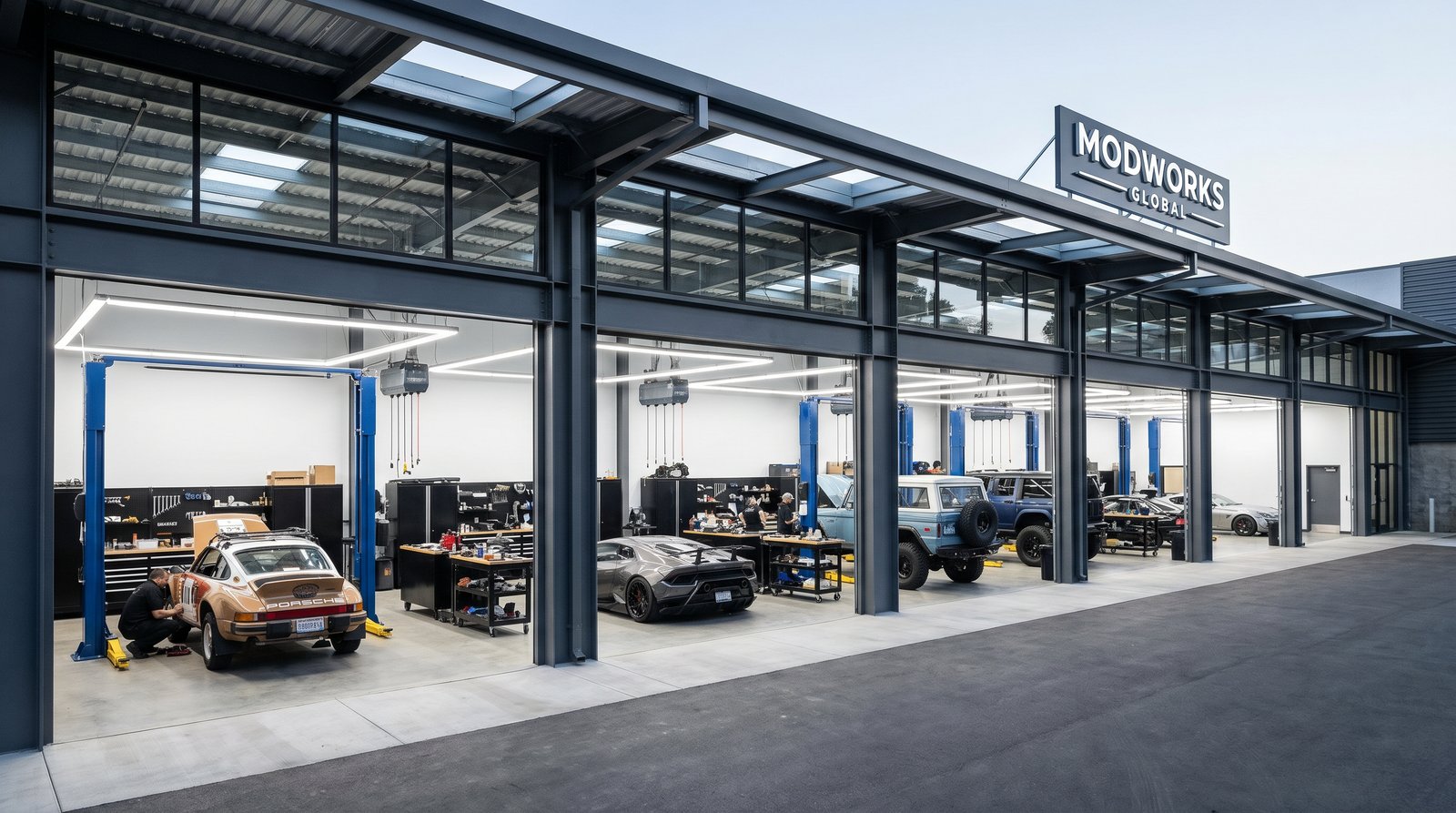 海角社区修车改装门店